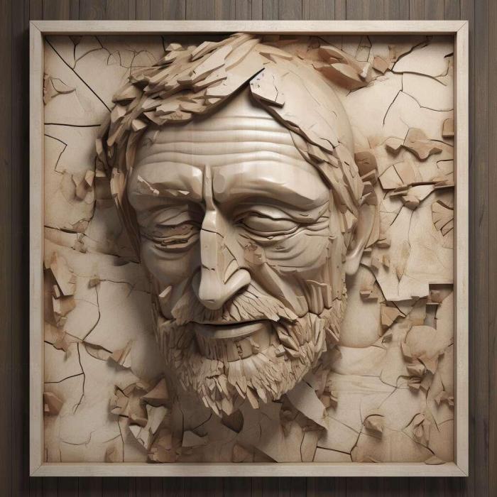 نموذج ثلاثي الأبعاد لآلة CNC 3D Art 